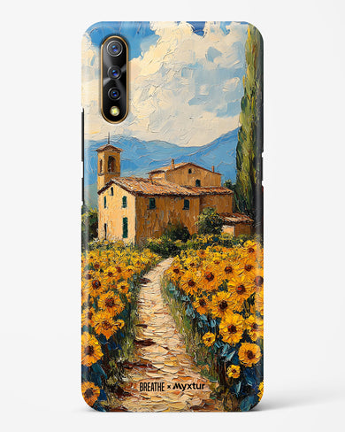 Sunflower Vale [BREATHE] Hard Case Phone Cover (Vivo)