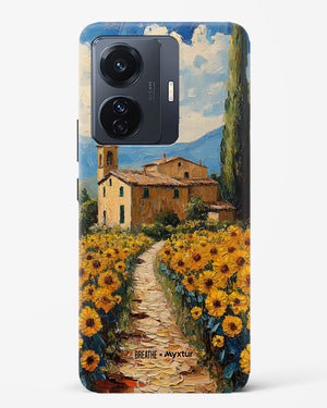 Sunflower Vale [BREATHE] Hard Case Phone Cover (Vivo)