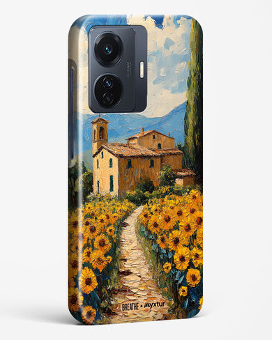 Sunflower Vale [BREATHE] Hard Case Phone Cover (Vivo)