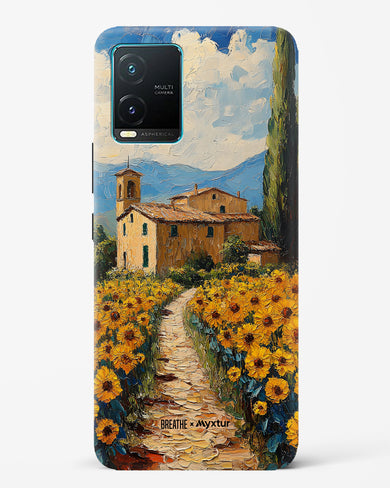 Sunflower Vale [BREATHE] Hard Case Phone Cover (Vivo)