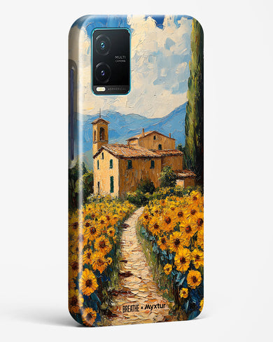 Sunflower Vale [BREATHE] Hard Case Phone Cover (Vivo)