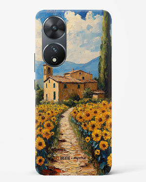Sunflower Vale [BREATHE] Hard Case Phone Cover (Vivo)