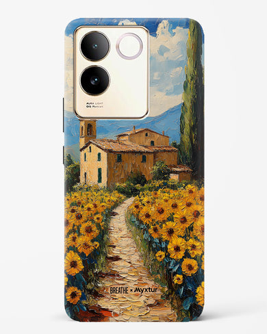 Sunflower Vale [BREATHE] Hard Case Phone Cover (Vivo)