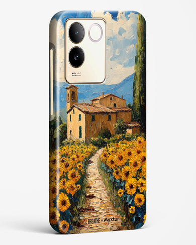 Sunflower Vale [BREATHE] Hard Case Phone Cover (Vivo)
