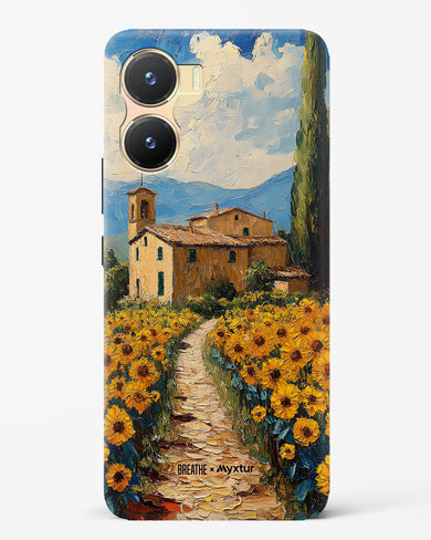 Sunflower Vale [BREATHE] Hard Case Phone Cover (Vivo)