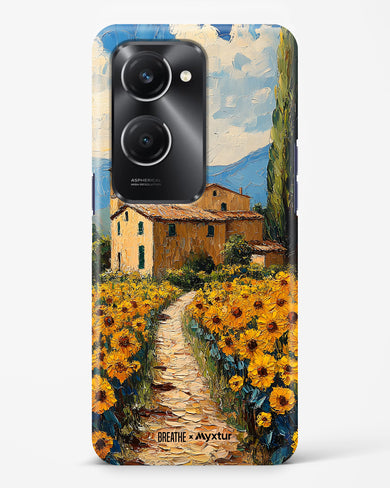 Sunflower Vale [BREATHE] Hard Case Phone Cover (Vivo)