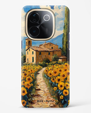 Sunflower Vale [BREATHE] Hard Case Phone Cover (Vivo)
