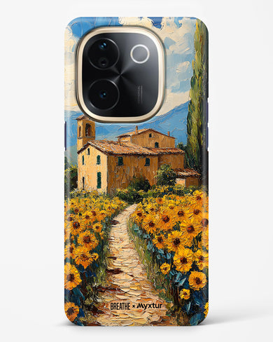 Sunflower Vale [BREATHE] Hard Case Phone Cover (Vivo)