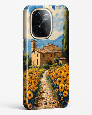 Sunflower Vale [BREATHE] Hard Case Phone Cover (Vivo)