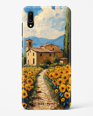 Sunflower Vale [BREATHE] Hard Case Phone Cover (Vivo)