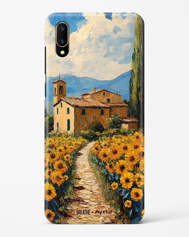 Sunflower Vale [BREATHE] Hard Case Phone Cover (Vivo)