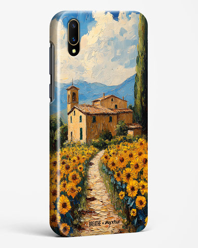 Sunflower Vale [BREATHE] Hard Case Phone Cover (Vivo)