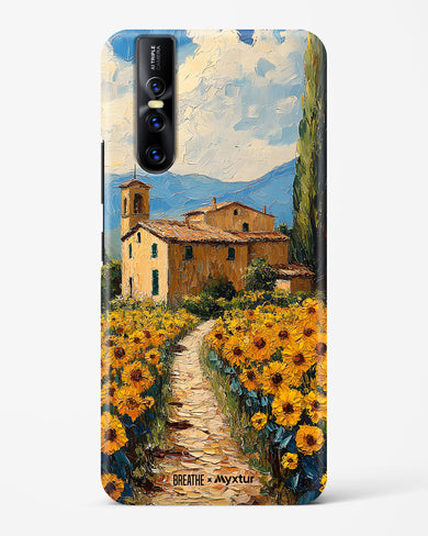 Sunflower Vale [BREATHE] Hard Case Phone Cover (Vivo)