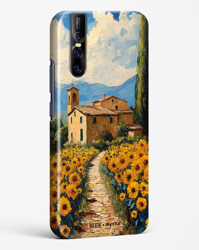 Sunflower Vale [BREATHE] Hard Case Phone Cover (Vivo)