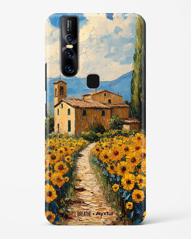 Sunflower Vale [BREATHE] Hard Case Phone Cover (Vivo)