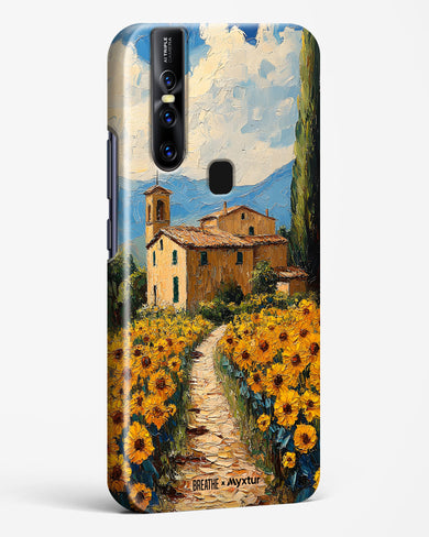 Sunflower Vale [BREATHE] Hard Case Phone Cover (Vivo)