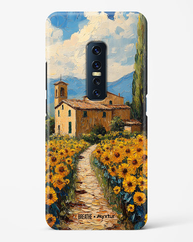 Sunflower Vale [BREATHE] Hard Case Phone Cover (Vivo)