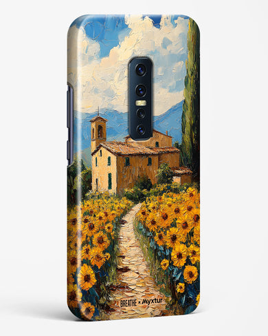 Sunflower Vale [BREATHE] Hard Case Phone Cover (Vivo)