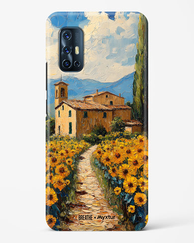 Sunflower Vale [BREATHE] Hard Case Phone Cover (Vivo)