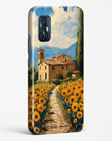Sunflower Vale [BREATHE] Hard Case Phone Cover (Vivo)