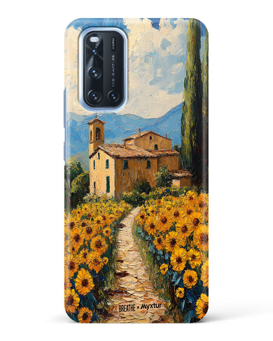 Sunflower Vale [BREATHE] Hard Case Phone Cover (Vivo)