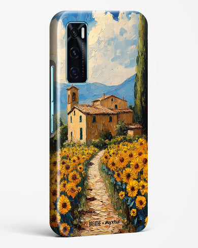 Sunflower Vale [BREATHE] Hard Case Phone Cover (Vivo)