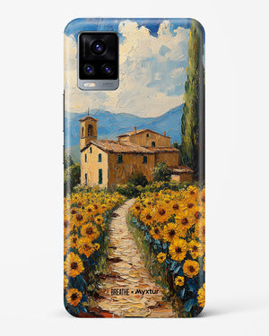 Sunflower Vale [BREATHE] Hard Case Phone Cover (Vivo)