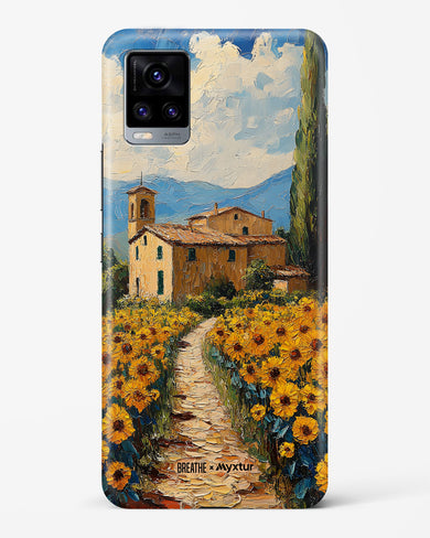 Sunflower Vale [BREATHE] Hard Case Phone Cover (Vivo)