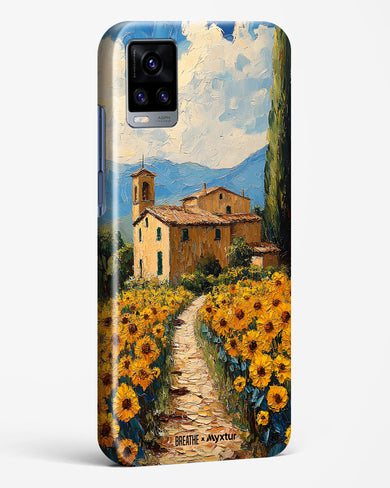 Sunflower Vale [BREATHE] Hard Case Phone Cover (Vivo)