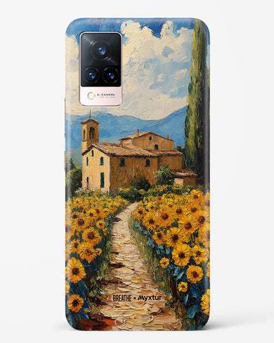 Sunflower Vale [BREATHE] Hard Case Phone Cover (Vivo)