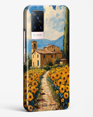 Sunflower Vale [BREATHE] Hard Case Phone Cover (Vivo)