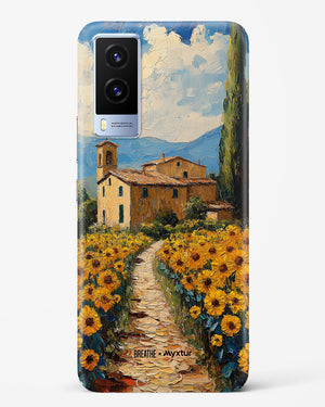 Sunflower Vale [BREATHE] Hard Case Phone Cover (Vivo)