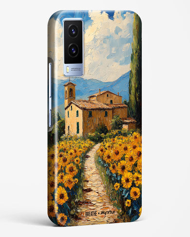 Sunflower Vale [BREATHE] Hard Case Phone Cover (Vivo)