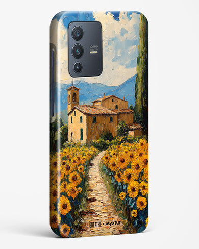 Sunflower Vale [BREATHE] Hard Case Phone Cover (Vivo)