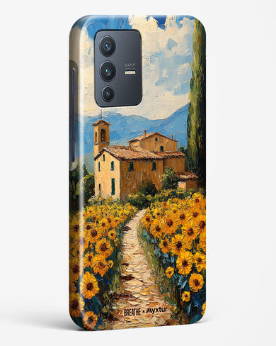 Sunflower Vale [BREATHE] Hard Case Phone Cover (Vivo)