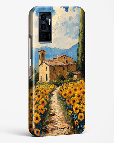 Sunflower Vale [BREATHE] Hard Case Phone Cover (Vivo)