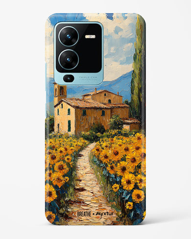 Sunflower Vale [BREATHE] Hard Case Phone Cover (Vivo)