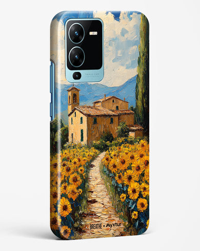 Sunflower Vale [BREATHE] Hard Case Phone Cover (Vivo)