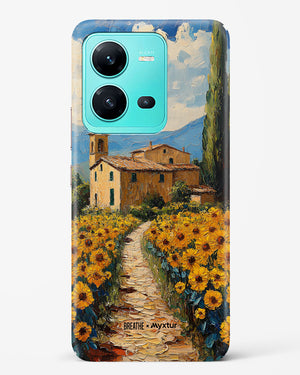 Sunflower Vale [BREATHE] Hard Case Phone Cover (Vivo)