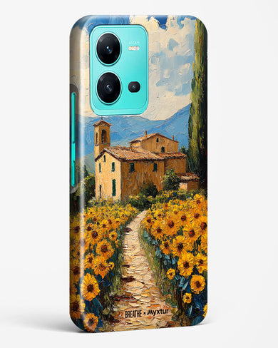 Sunflower Vale [BREATHE] Hard Case Phone Cover (Vivo)