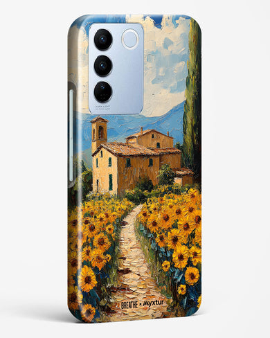 Sunflower Vale [BREATHE] Hard Case Phone Cover (Vivo)