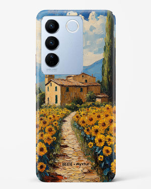 Sunflower Vale [BREATHE] Hard Case Phone Cover (Vivo)