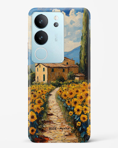 Sunflower Vale [BREATHE] Hard Case Phone Cover (Vivo)