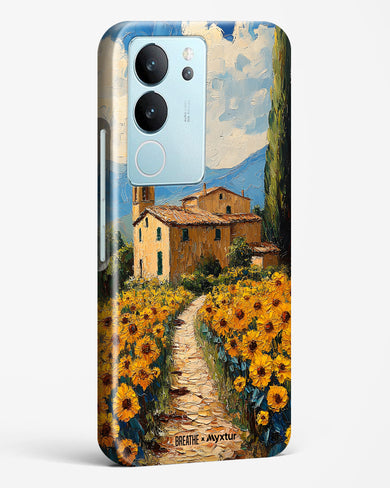 Sunflower Vale [BREATHE] Hard Case Phone Cover (Vivo)