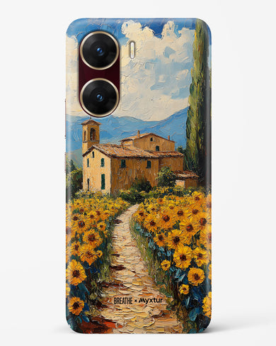 Sunflower Vale [BREATHE] Hard Case Phone Cover (Vivo)
