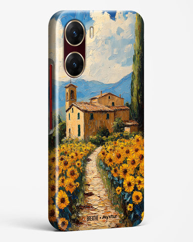 Sunflower Vale [BREATHE] Hard Case Phone Cover (Vivo)