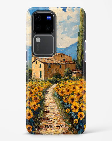 Sunflower Vale [BREATHE] Hard Case Phone Cover (Vivo)