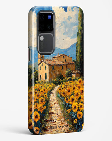 Sunflower Vale [BREATHE] Hard Case Phone Cover (Vivo)
