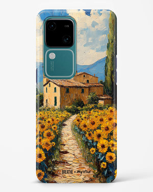 Sunflower Vale [BREATHE] Hard Case Phone Cover (Vivo)