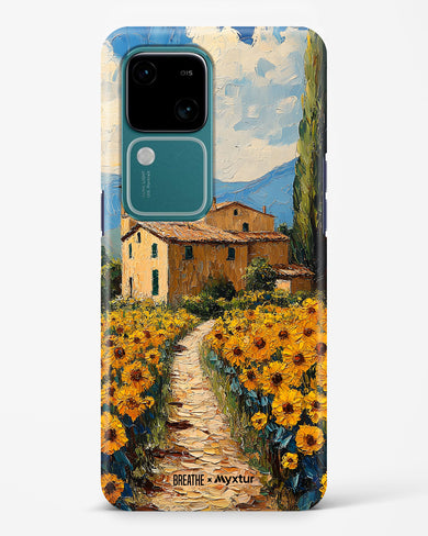 Sunflower Vale [BREATHE] Hard Case Phone Cover (Vivo)